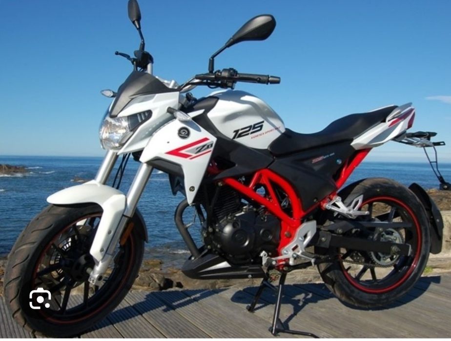 Vortex naked 125