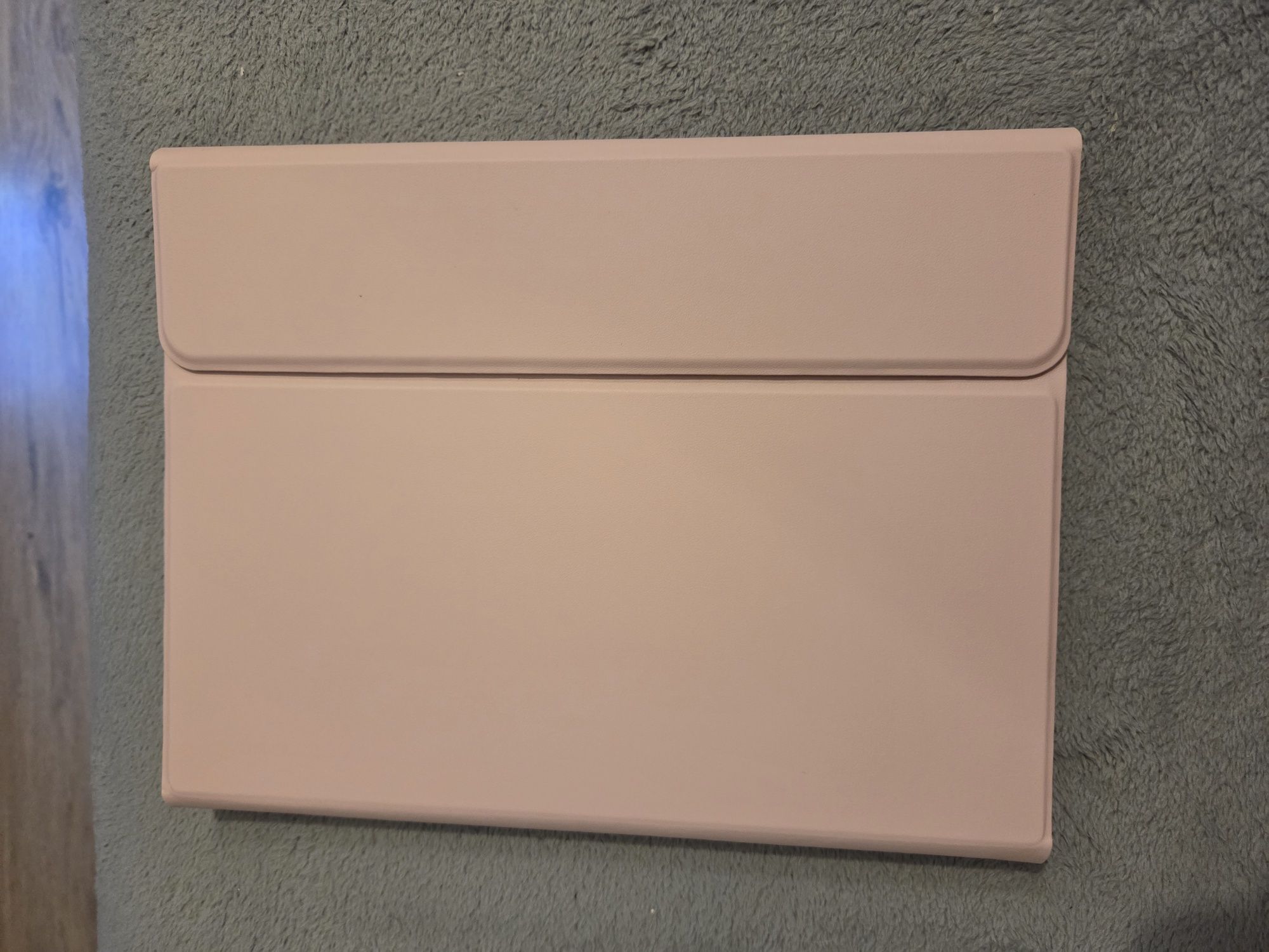 capa e teclado com trackpad para tablet