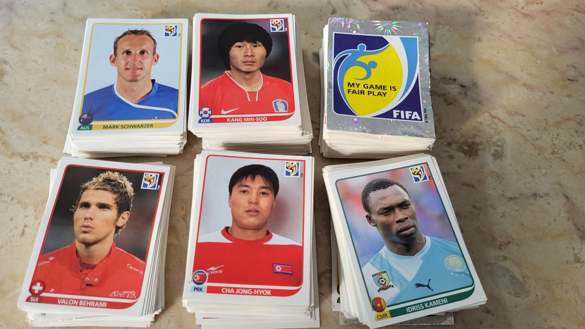 Cromos Mundial 2010 (+600)