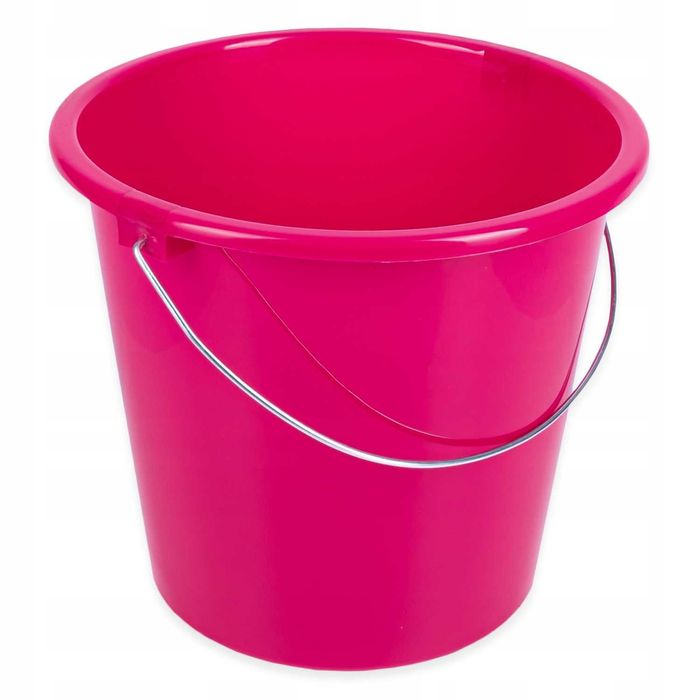 10 szt wiadro plastikowe 5l wiaderko na wodę owoce grzyby 5 L
