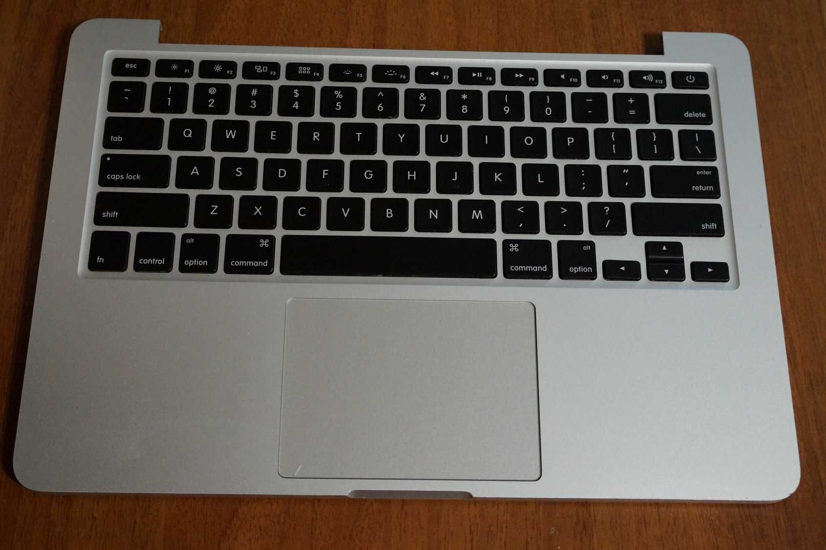 Разборка - macbook pro 13 A1502 (2015)