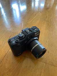 Canon G12 com lente avariada