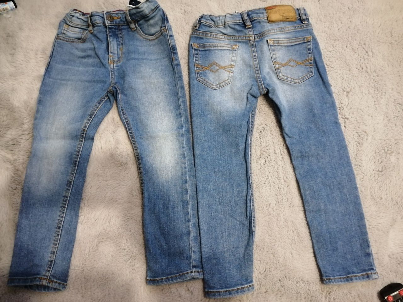 Spodnie jeansowe 110 Zara