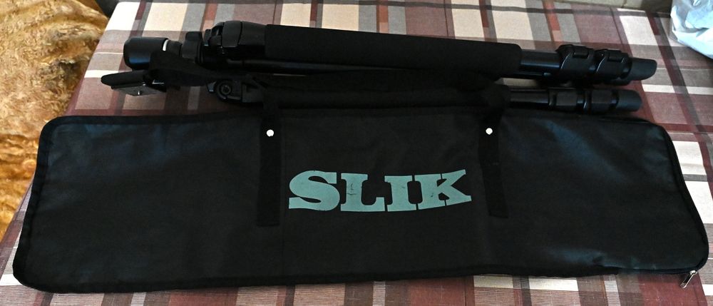 Фото штатив Slik Pro 500 DX з головкою Slik Sbh 200 DQ