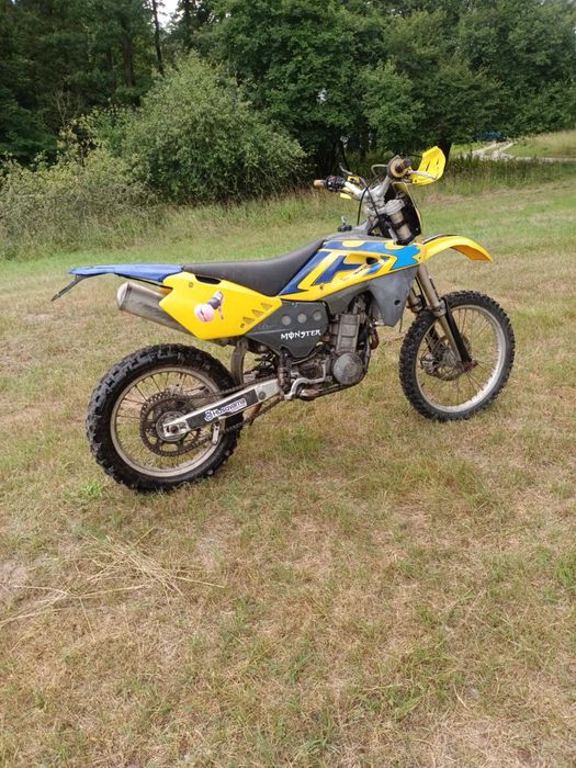 Husqvarna te 570