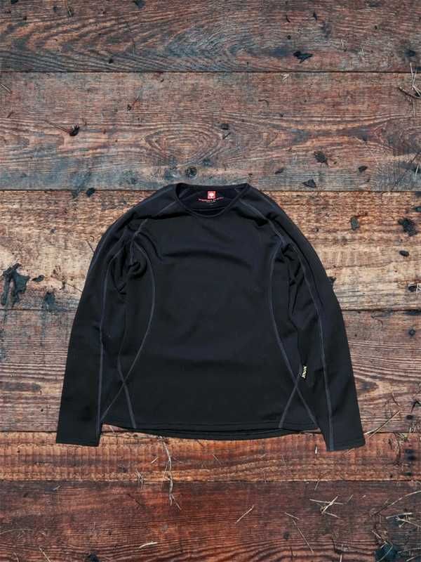 Bluzka funkcyjna długi rękaw Engelbert Strauss r.S czarny workwear
