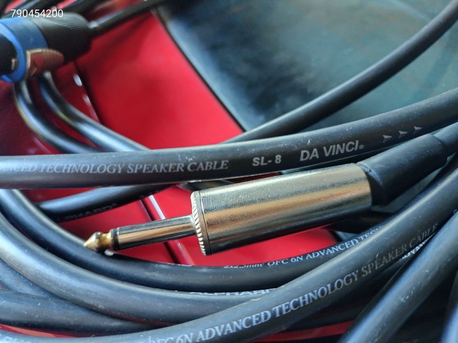 Kable głośnikowe ALPHARD DA VINCI 2x2.5 mm OFC 6N