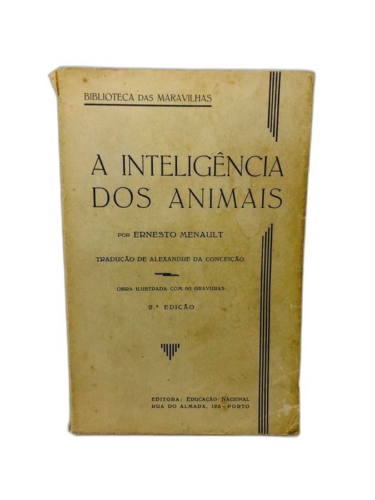 A Inteligência dos Animais - Ernesto Menault