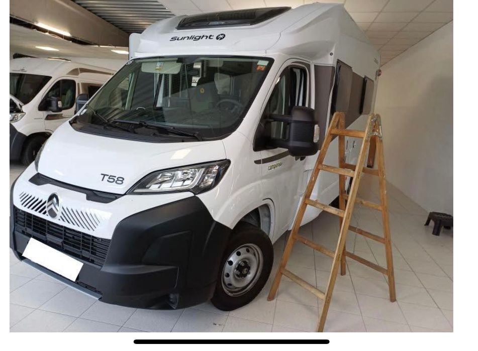 Sunlight Citroen Sunlight T58  Kamper camper kempingowy