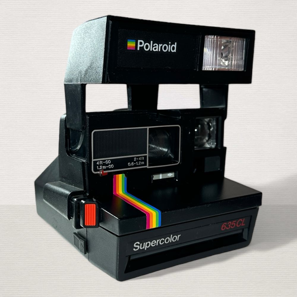 Polaroid 600 Supercolor 635 CL Refurbished aparat natychmiastowy retro