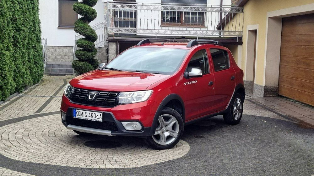 Dacia Sandero Stepway Tempomat - Navi - LED - Polecam - GWARANCJA - Zakup Door To Door