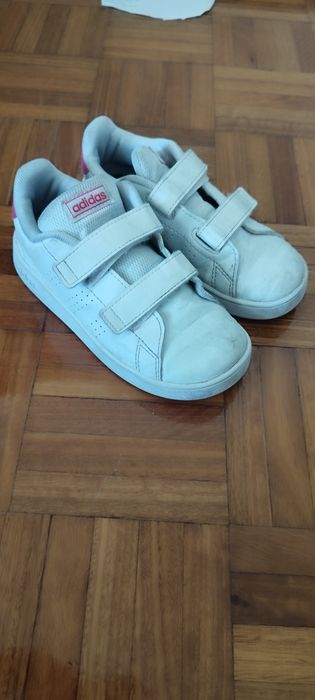 Ténis de menina Adidas