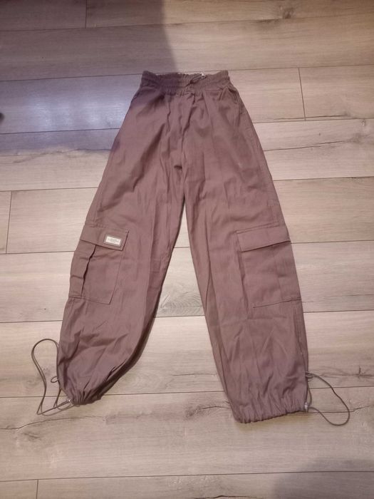 Штани на дівчинку карго 128 134 140р