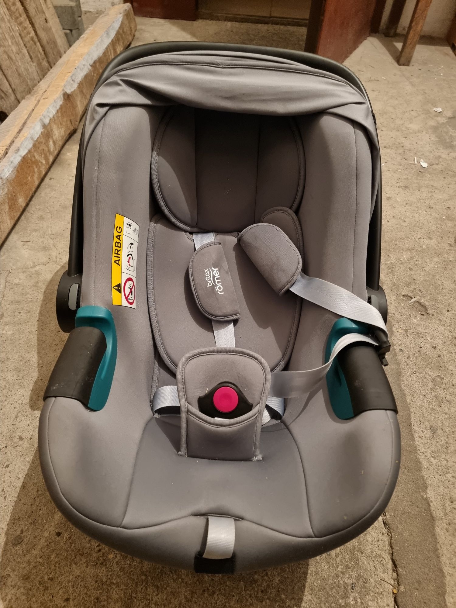 Fotelik britax romer baby safe 3 i-size