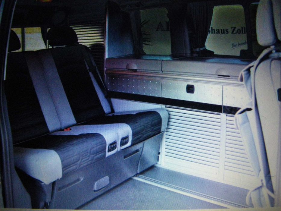 mercedes viano marco polo westfalia wyposażenie środek łóżko fotele