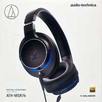słuchawki Audio Technica ATH-MSR7b czarne stan jak nowe
