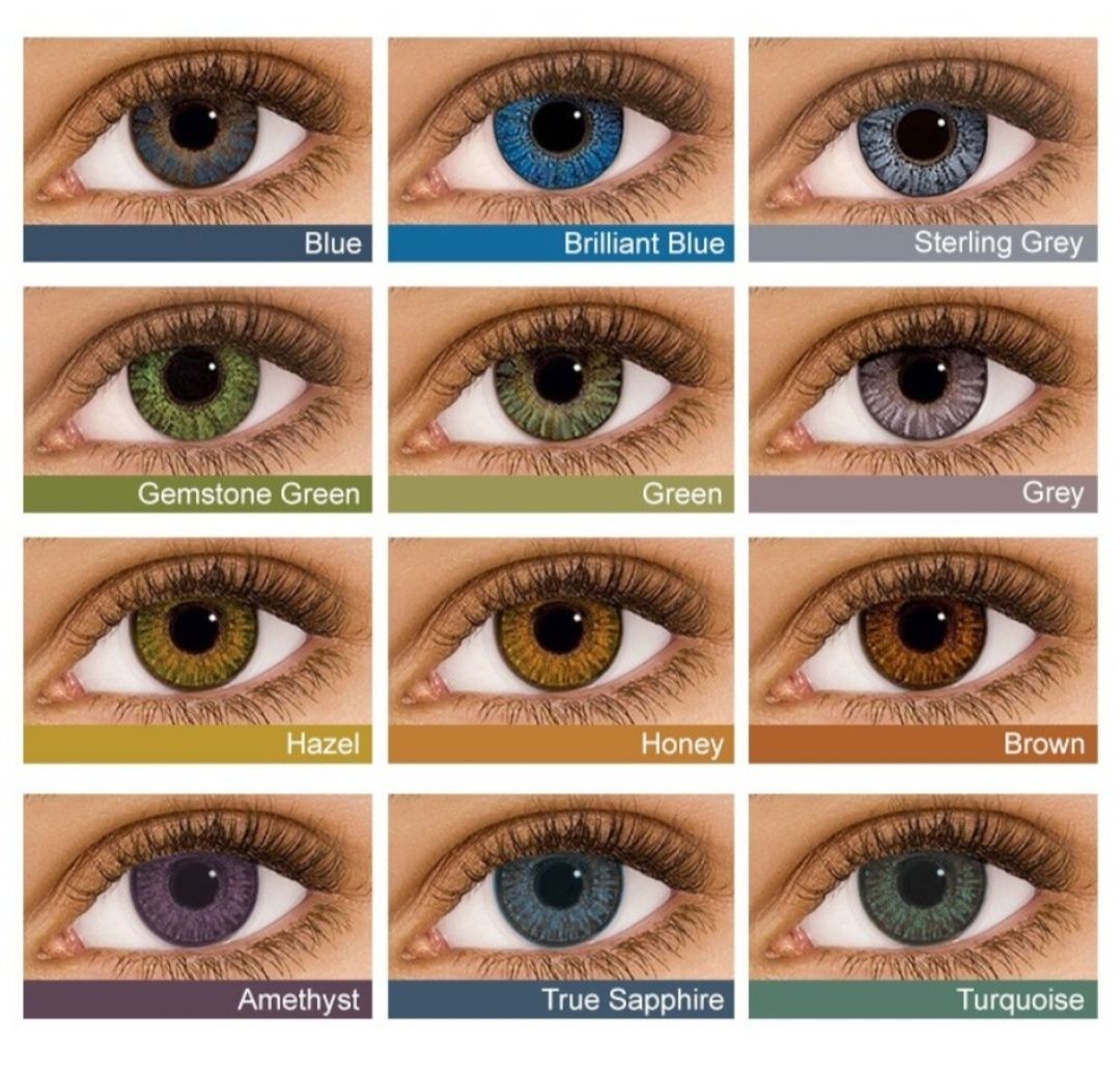 Цветные контактные линзы AirOptix Colors