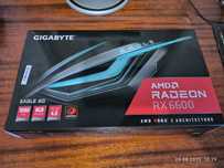 Продам відеокарту Gigabyte Radeon RX 6600  EAGLE 8G.