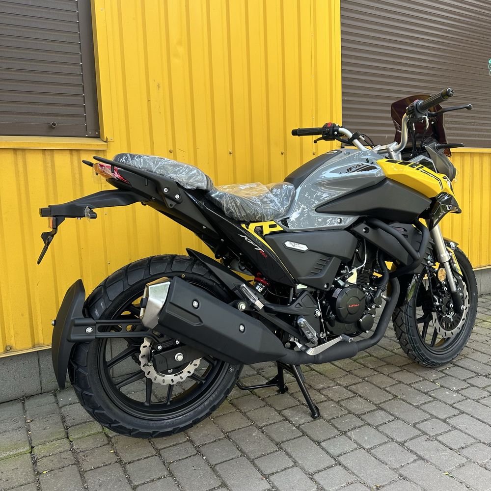 Новий мотоцикл Lifan KPT250 2025р. 28к.с./водянка/інжектор/ABS/TCS