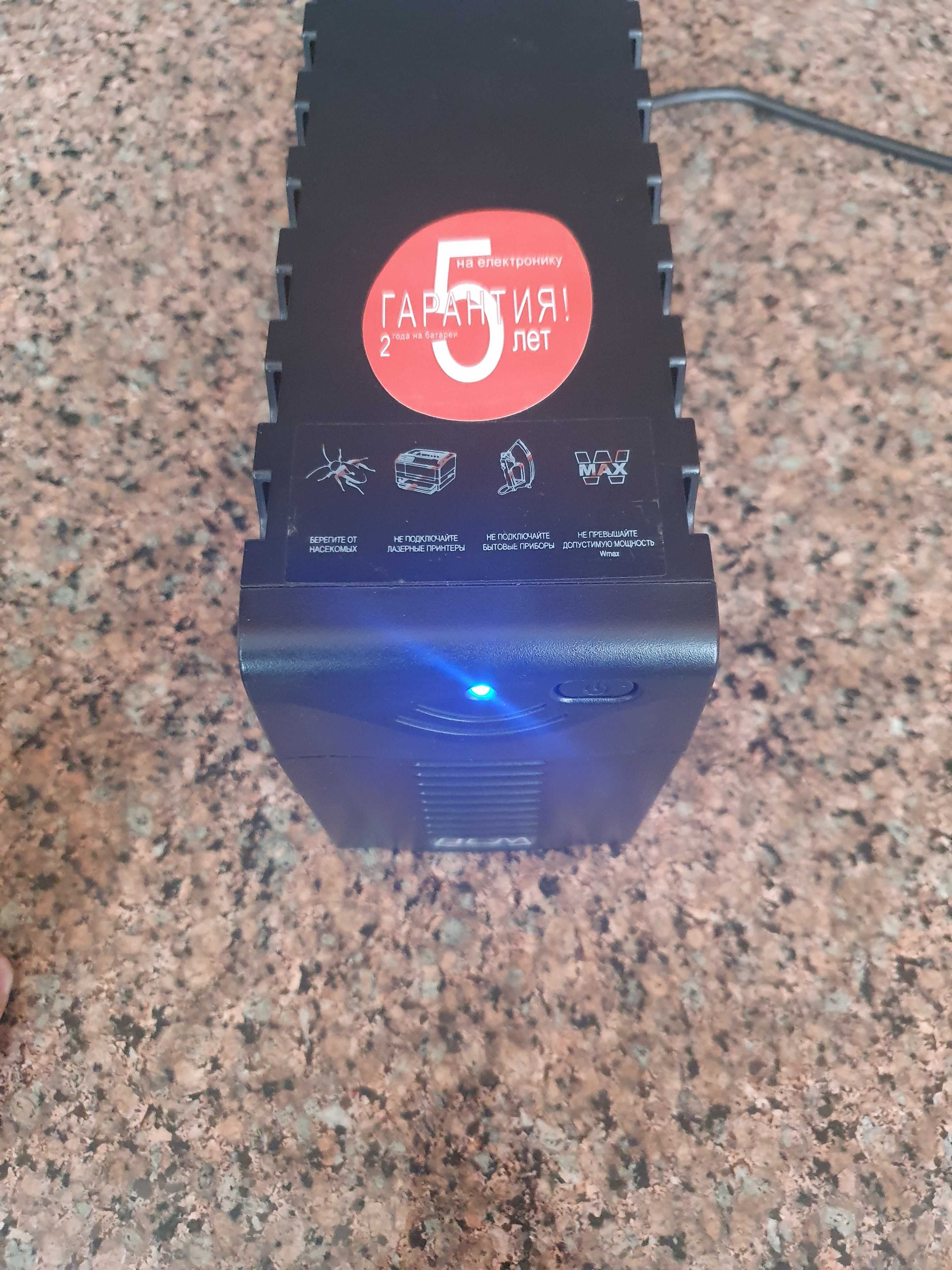 Бесперебійник Рowercom PCM-RPT-800AP - 480w
