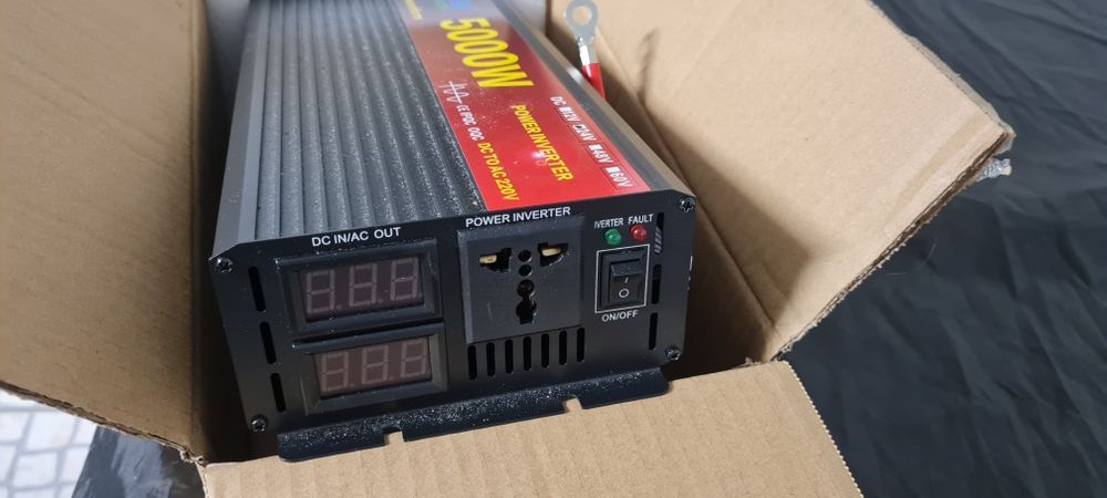 Transformador 3000w 24v