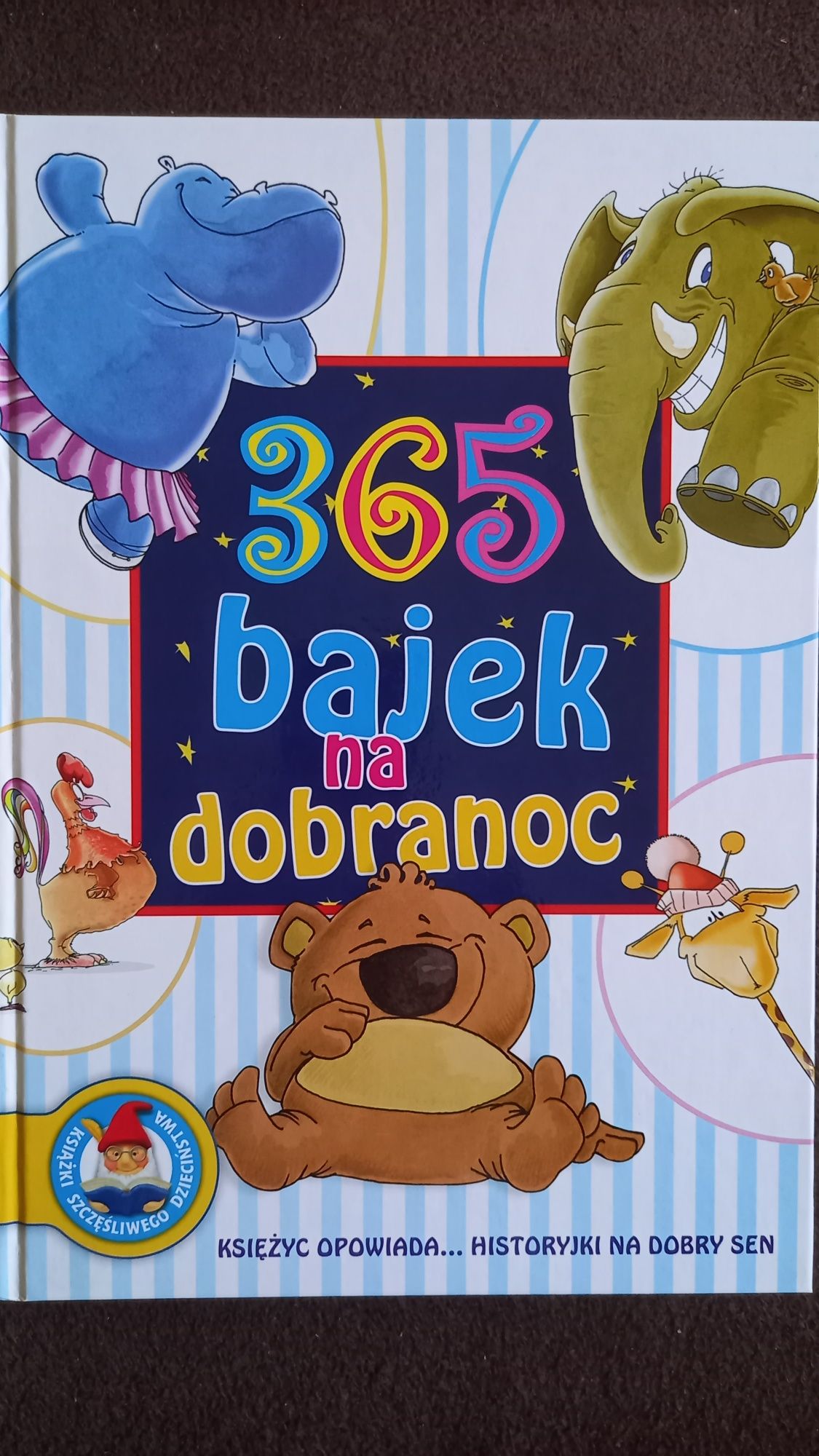 Książka 365 bajek na dobranoc