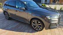 Audi Q7 Q7 45 TDI QUATTRO 179 kW(231 KM )TIPTRONIC Stan idealny,bogate dodatki