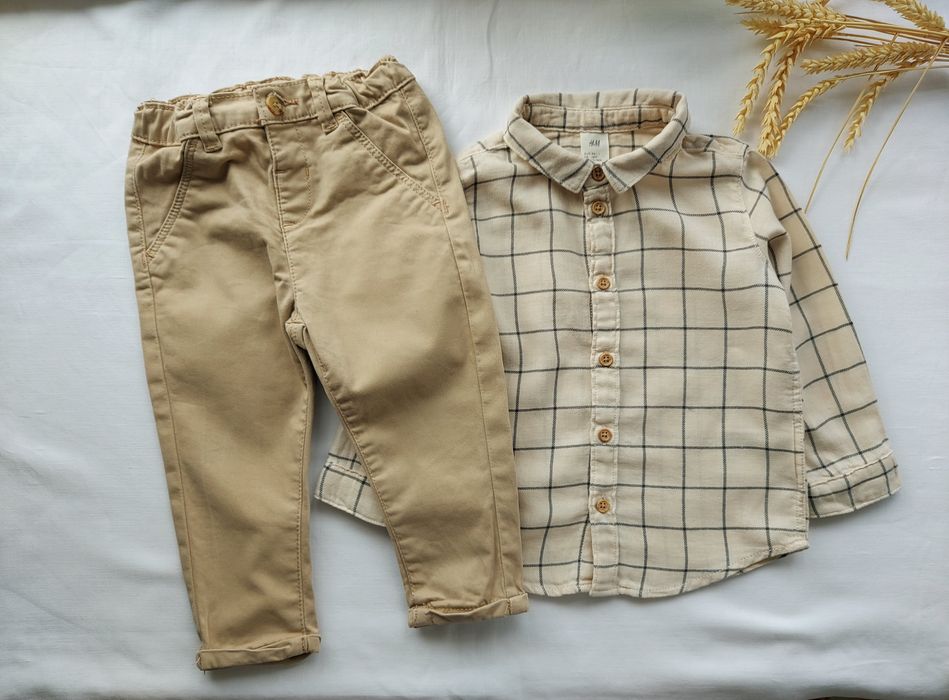 Красивий набір H&M та George на 12-18м