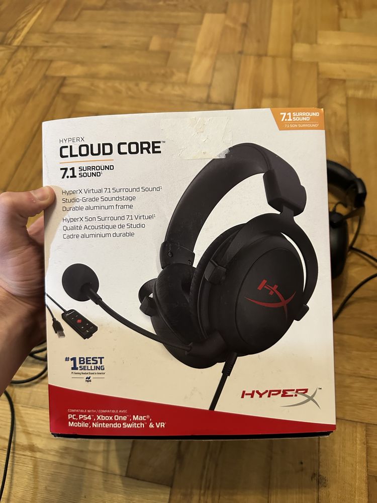 HyperX Cloud Core 7.1