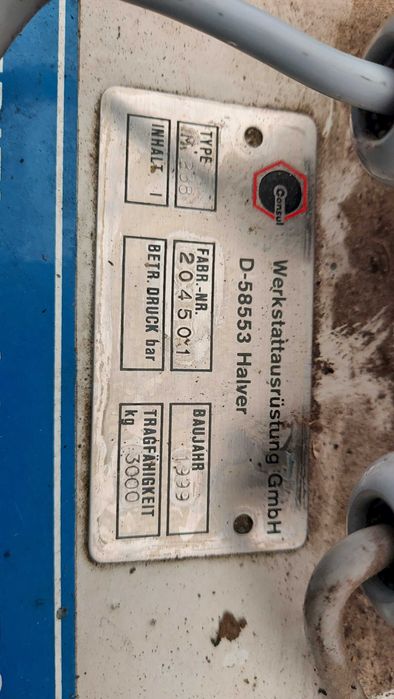 Podnośnik warsztatowy CONSUL M238 kolumna sterująca