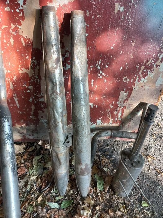 Глушители выхлопные трубы