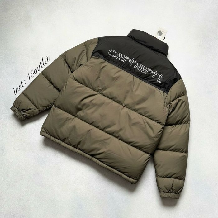 Пуховик Carhartt Куртка Кархарт Дутая Оверсайз Зимняя