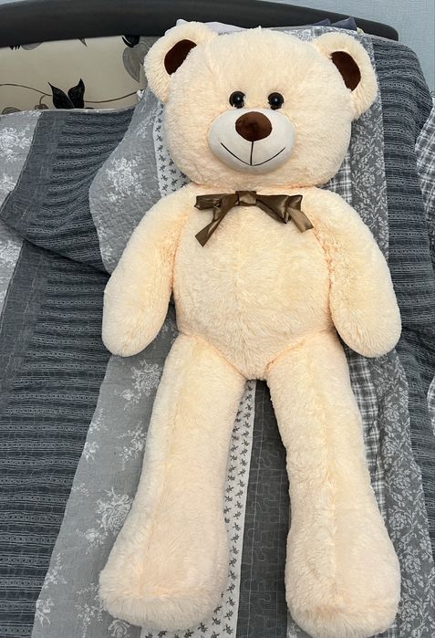 метровий пісочний ведмедик