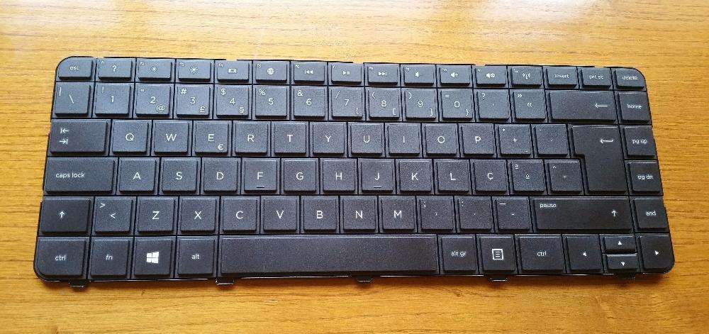 Teclado HP 430 | 630 | 650 | G4-1000 | G6-1000 | CQ43 | CQ57 | CQ58 |