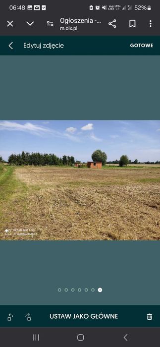 Działka rolno rekreacyjna