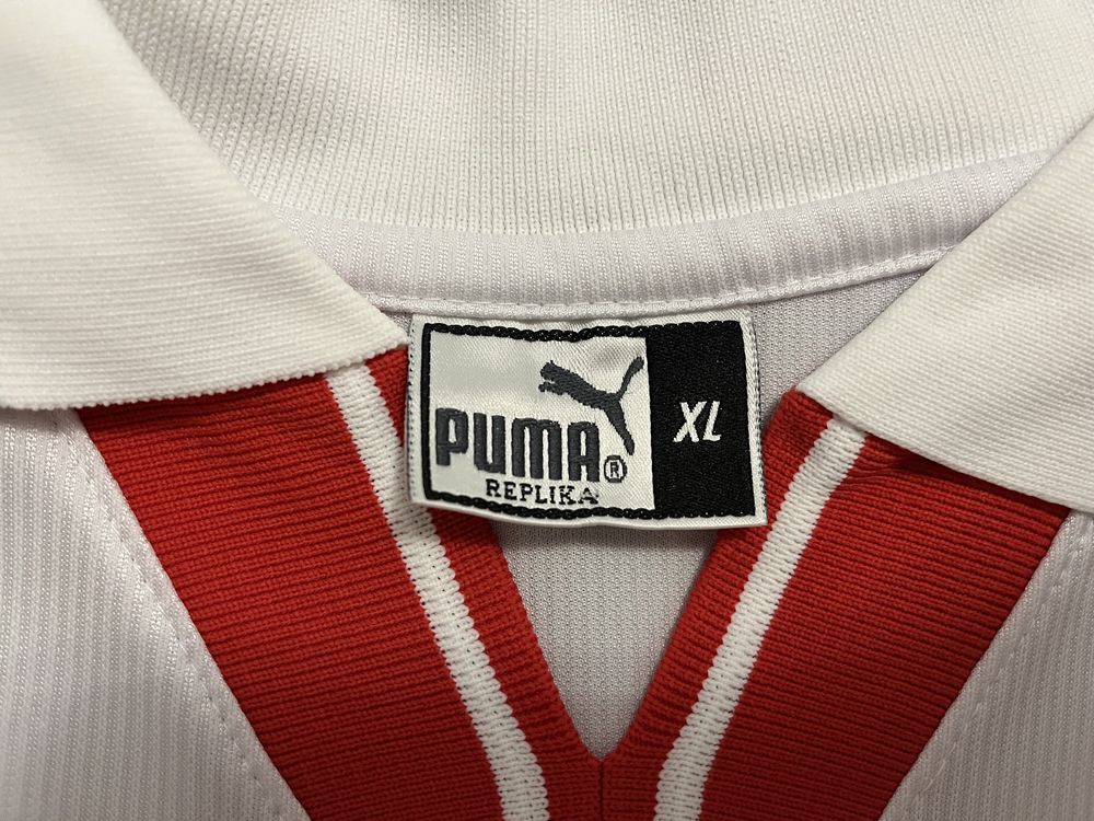 Polska 1999 home koszulka piłkarska Puma