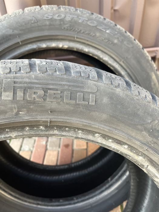 Pirelli Sottozero зимняя резина