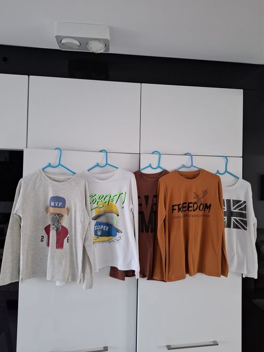 Zestaw koszulek dla chłopca 140.