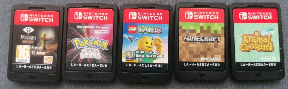 Nitendo Switch Lite como nova