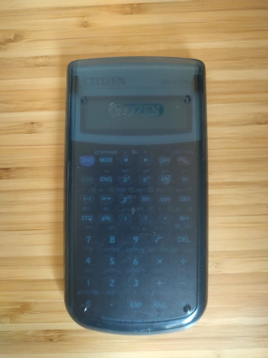 Calculadora científica Citizen SR-270N