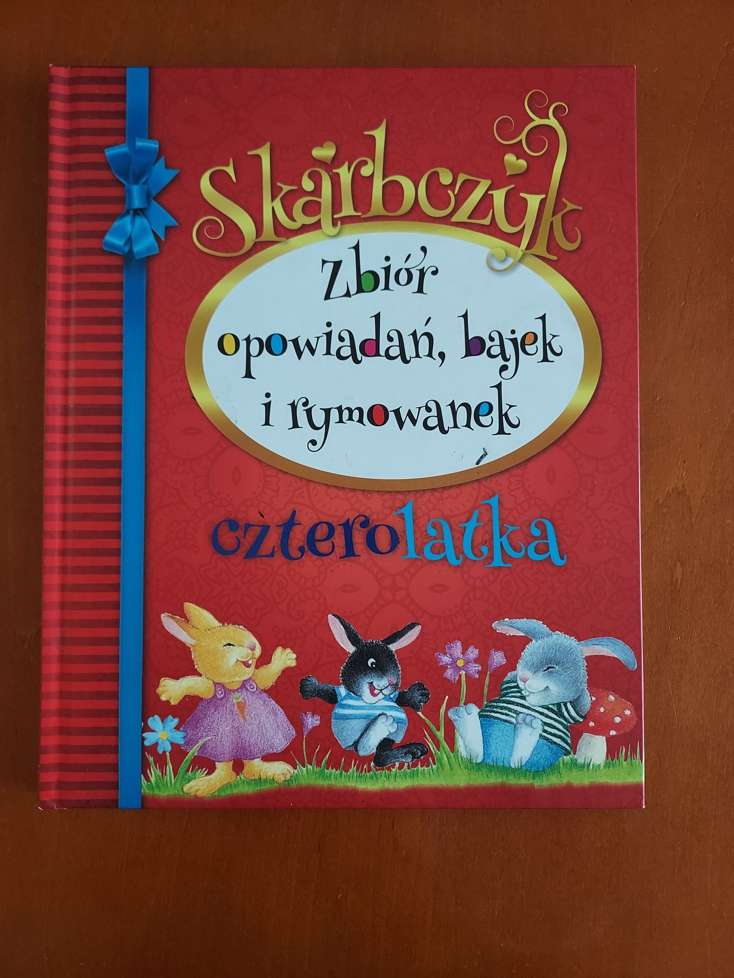 Książka Skarbczyk czterolatka