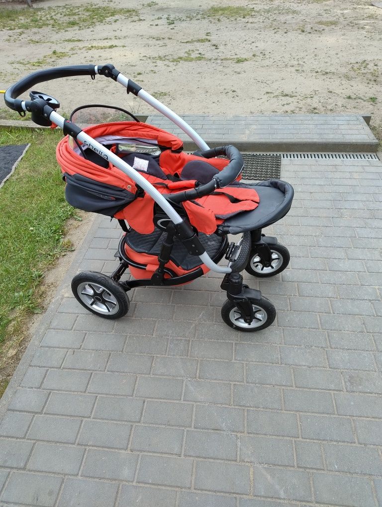 Wózek spacerowy Shell Babyactiv