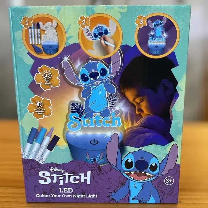 Stich / Lontra Respira Luz Brilhante e musica relaxante