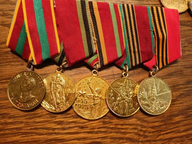 Szpanga medali radzieckich