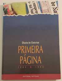 1ª Página dos Diários de Notícias de 1864 a 1994