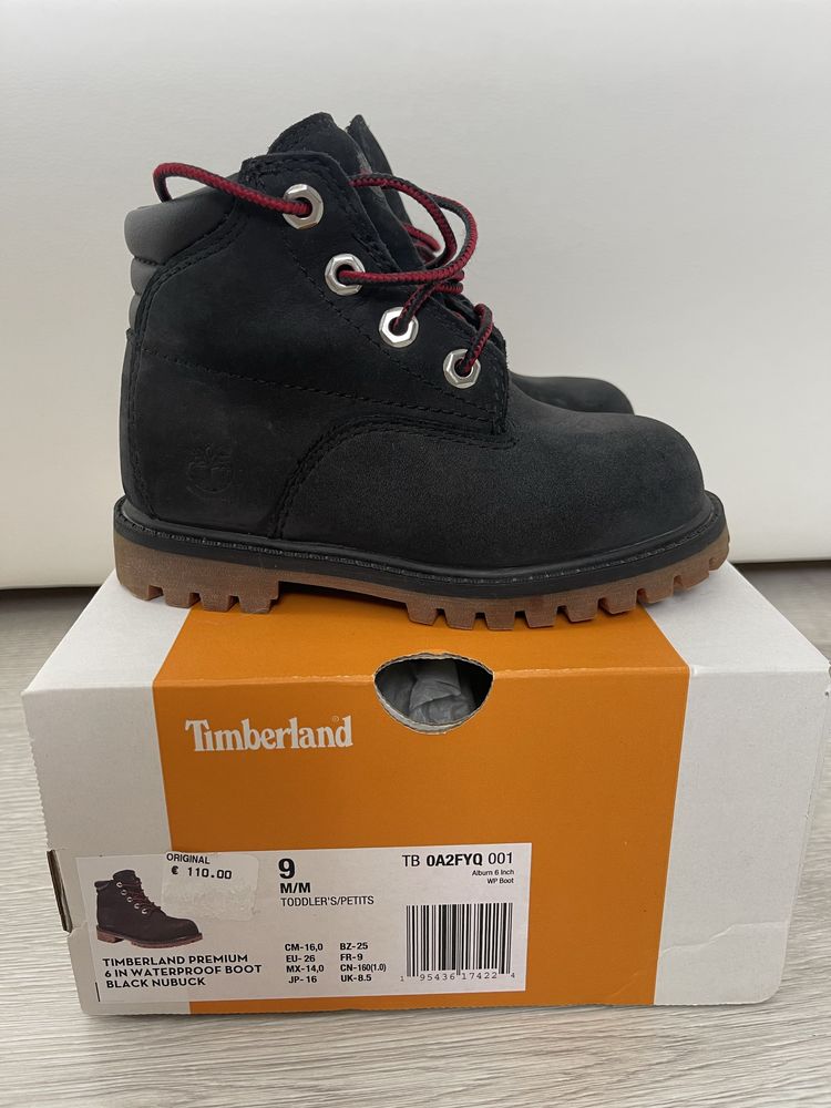 Чоботи дитячі Timberland оригінал