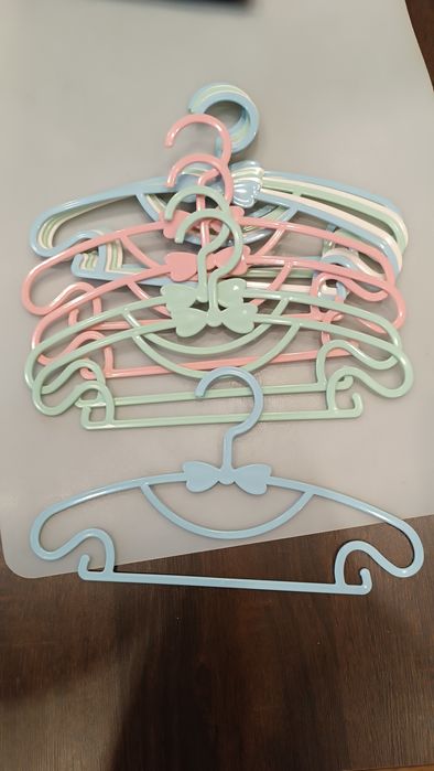 Wieszaki na ubrania dziecięce 10szt