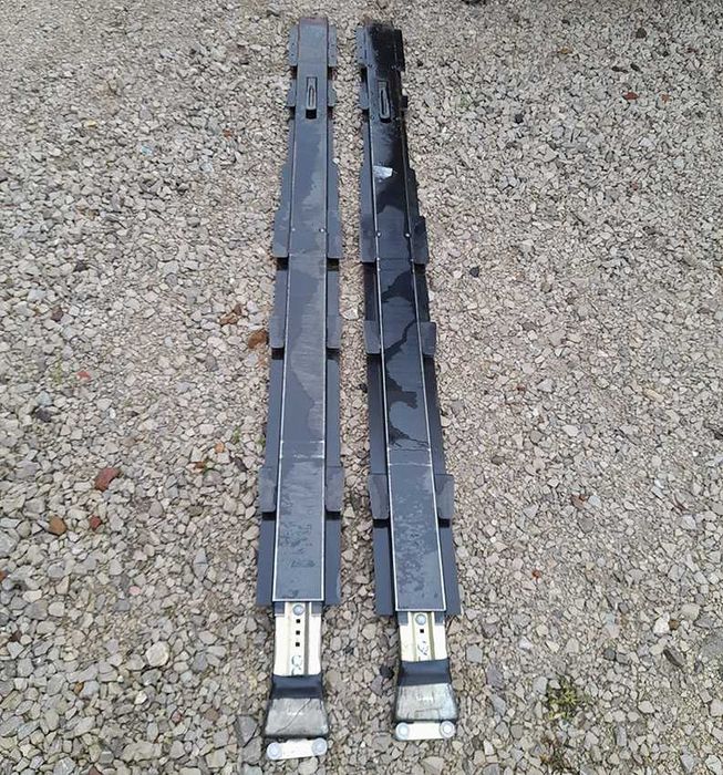 Naczepa SCHMITZ kłonica słupek boczny kłonice słupki konice kunice