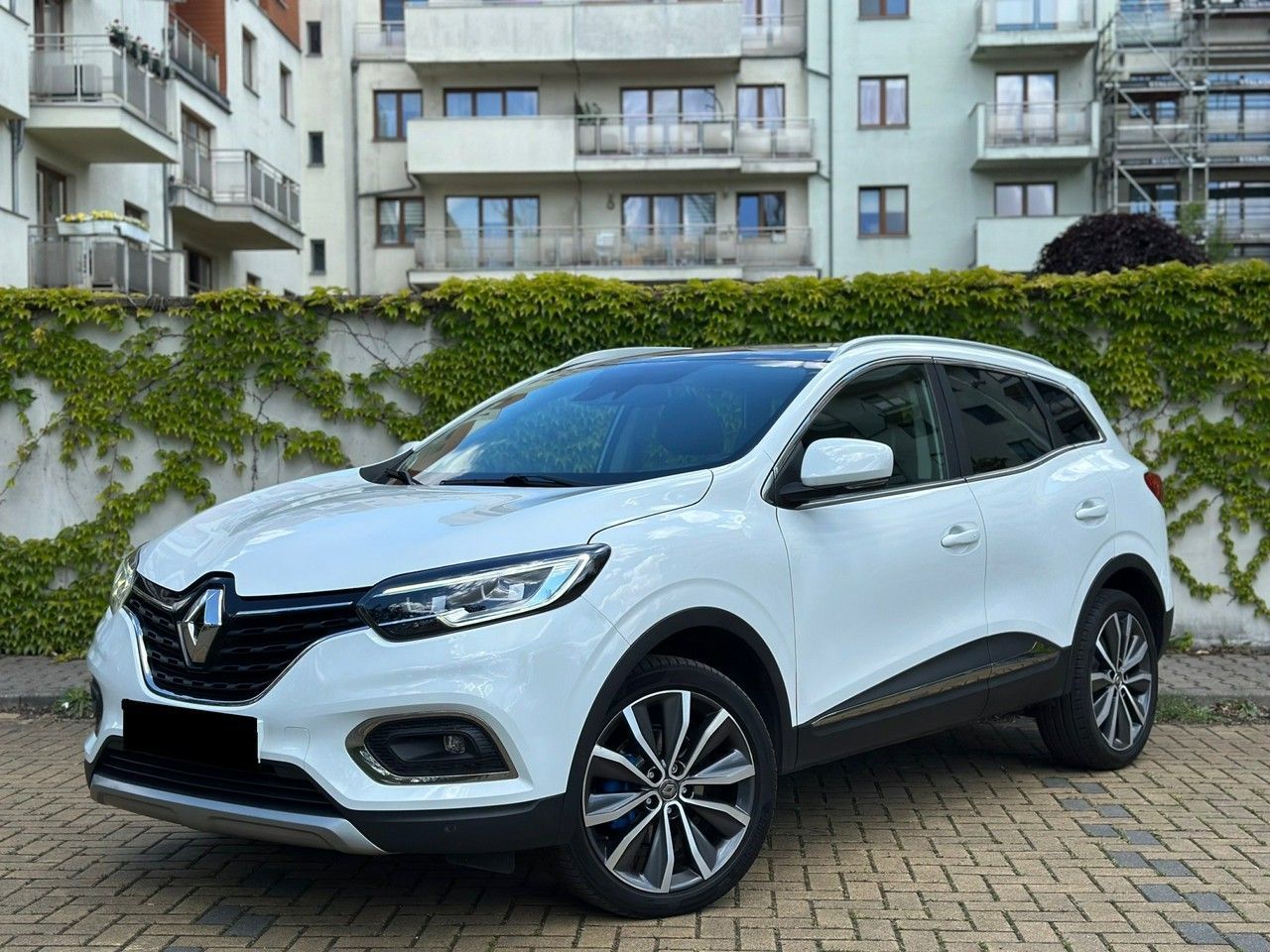 Renault Kadjar Szklany dach - Diesel - LED
