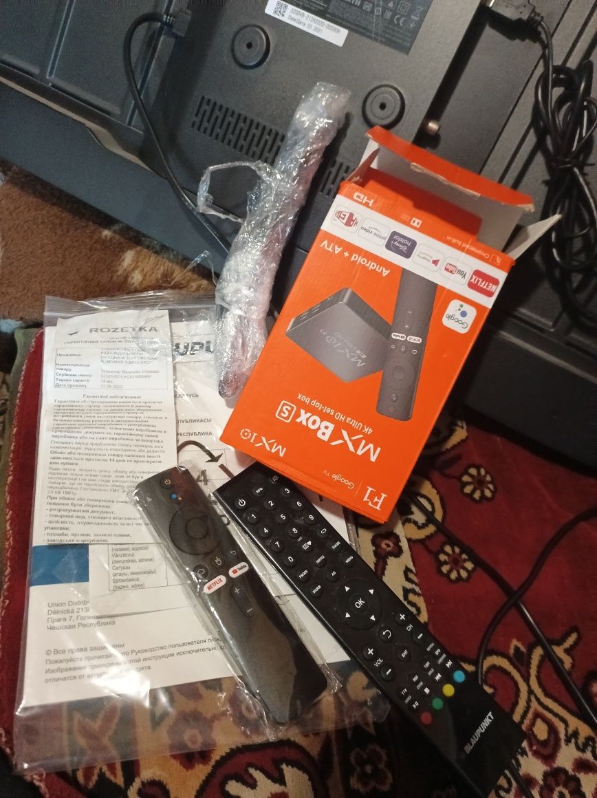 Телевизор Blaupunkt 32/80 cm 32WB965+T2+Smart